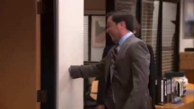 That I broke my hand on the same wall that you told me that he fucked you on