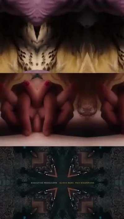 [NO SPOILERS] Opening title sequence of all 3 seasons vertically stacked.