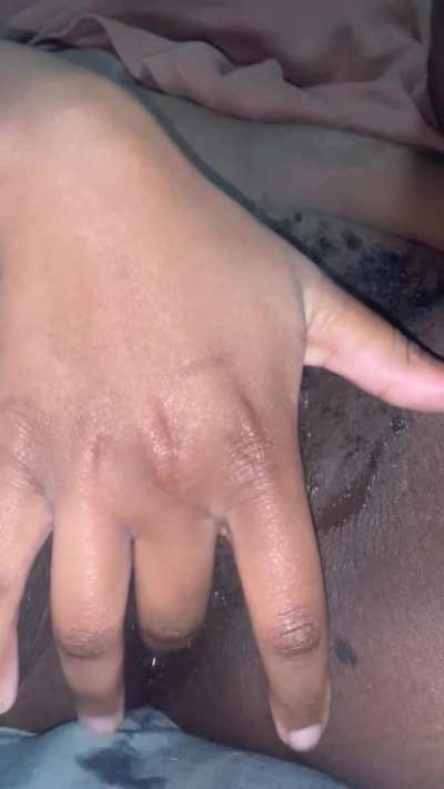 Do you like my creamy pussy