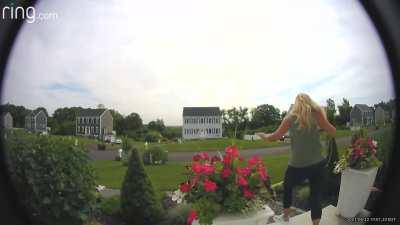 Just going for a walk