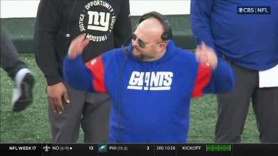 In case anyone ever needs a Daboll reaction GIF...
