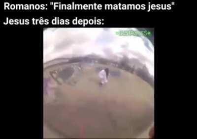 Jesus tres dias despues