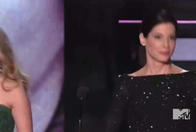 Sandra Bullock  and Scarlett Johansson