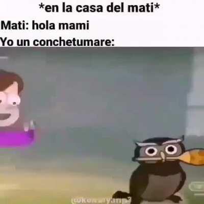 No importa si es la mamá de tu amigo siempre hay que dar cariño