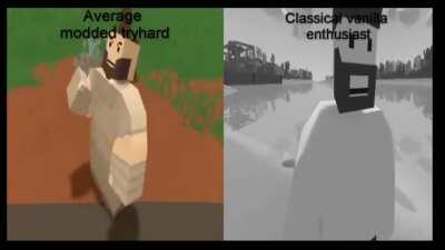 Vanilla servers,back when life was simple