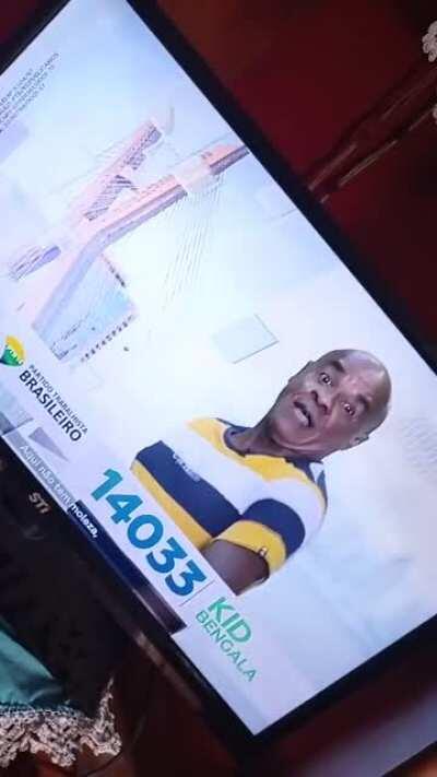 A POL&Iacute;TICA NO BRASIL EST&Aacute; PERDIDA!!! KID BENGALA PARA PRESIDENTE!!!
