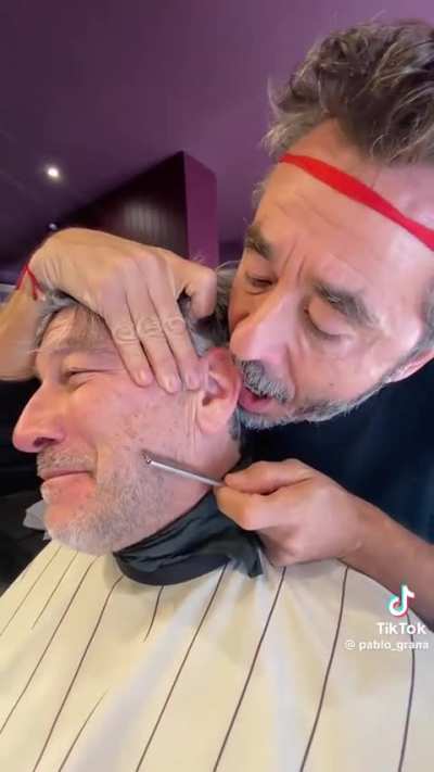 Barbería? Saben dónde queda?