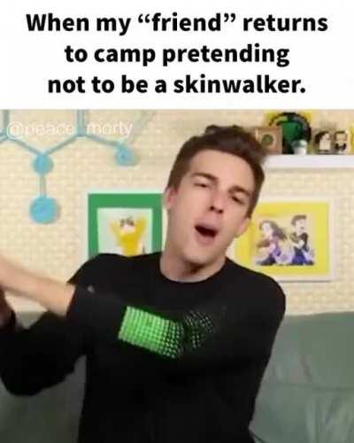 Skinwalkers beware. 👀
