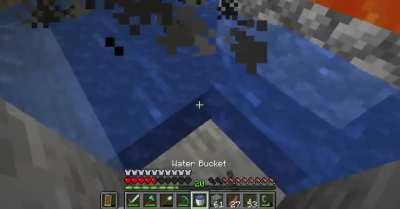 Another close one, I know it doesn't look scary now but when it happened it was