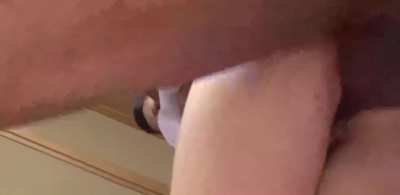 The interview was over, but we kept the camera rolling! ~