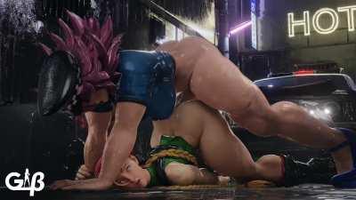 Poison x Cammy (GeneralButch) [Street Fighter]