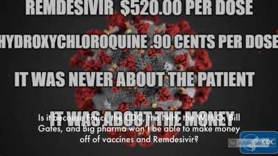 Hydroxychloroquine protest every single day until all of this is over. Please share this and make it go viral.