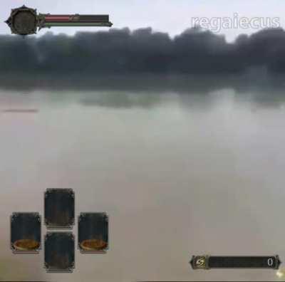 Every jump in Dark Souls be like