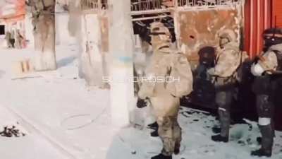 RU POV: Various footage of Russian troops in the Early stages of the war 