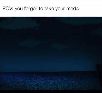 I may have done something unspeakable