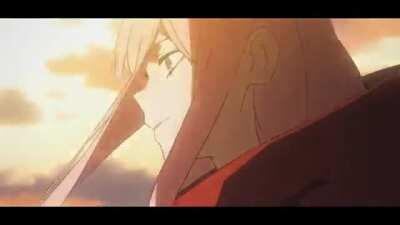 My friend made a song and since we both love zero two I made him a AMV of her