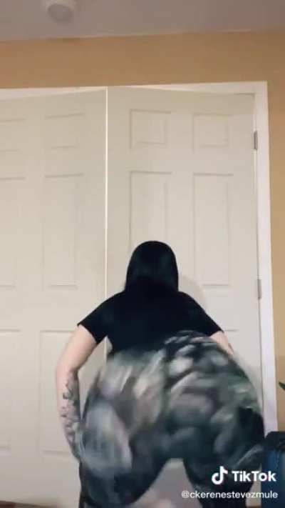 Tiktok Twerk girl