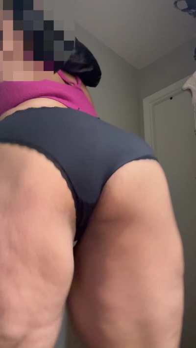 Shaking my thick ass 
