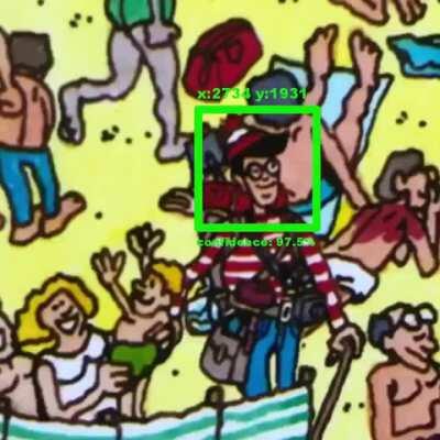 This machine can find Waldo