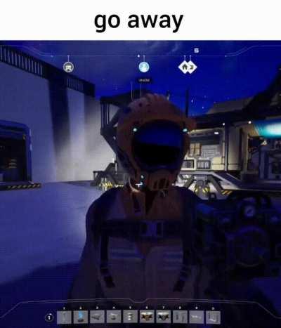 I discovered that the rebar gun sends people flying and i've been having way too much fun shooting my friends