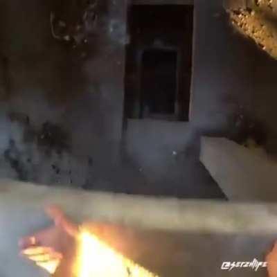 HMRB while I head down