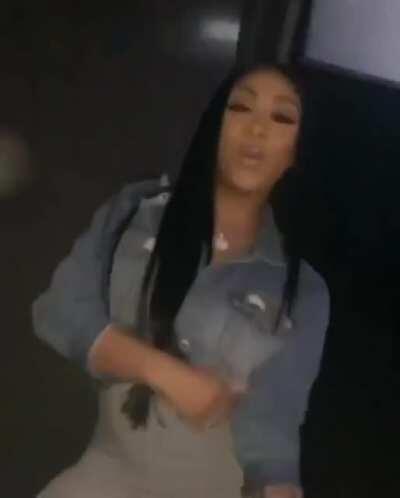 Big Booty, Big Ole Treat.