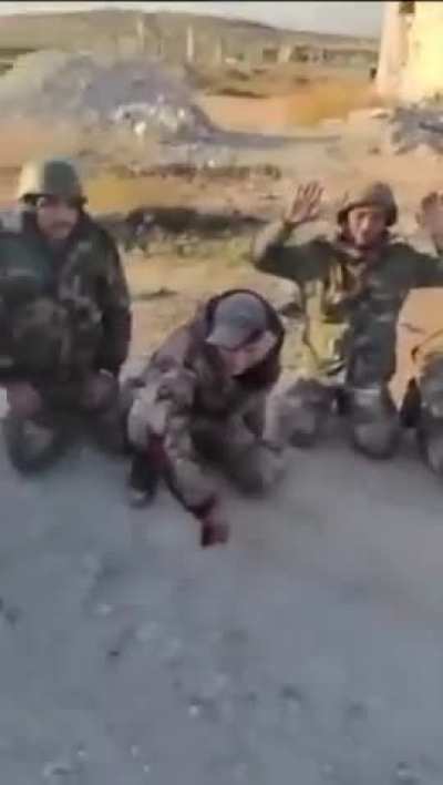 Syrian rebels executed 6 SAA soldiers