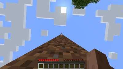 Using Ender Pearls to teleport off myself