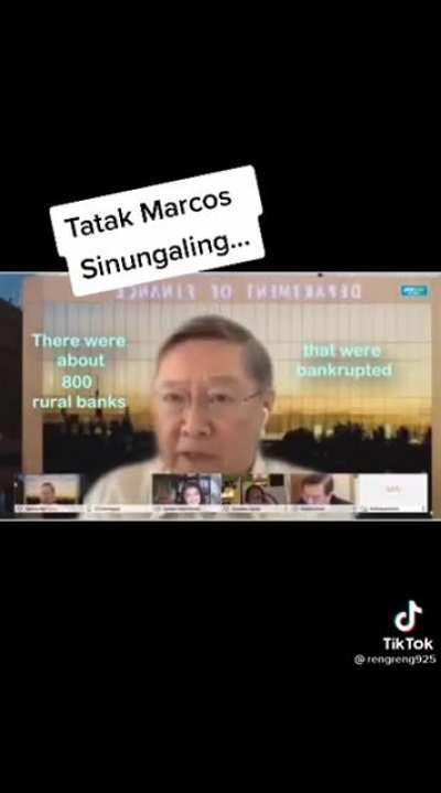 Imee being served. Drillon's laugh thoughhhh