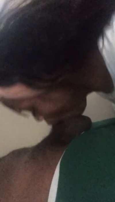 I wanna feed her mine now