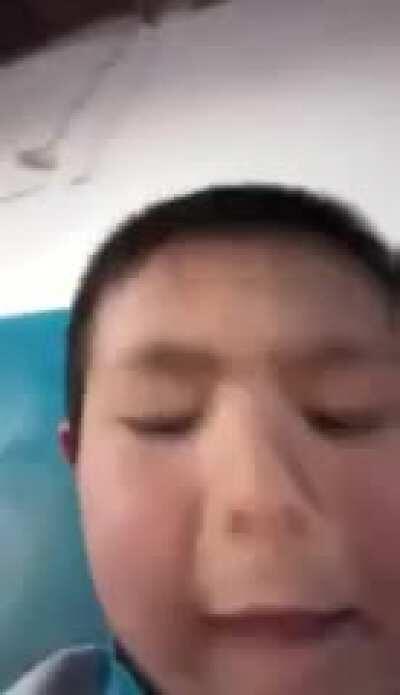 he deserves more teeth imo