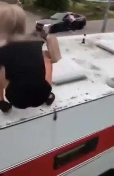 When she thought you said 