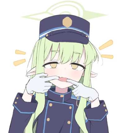 Hikari testing Sensei's patience (by Raay)