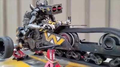 The Yutani Chainsaw Trike Run