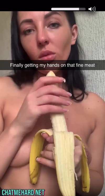 Finally getting my hands on that fine meat