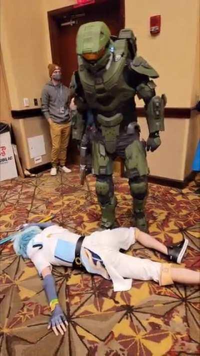 My Chongyun build wasn't strong enough/: