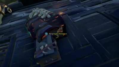 What a lovely clip.. must of been the wind