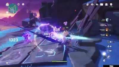 Welcome to the award winning game, Jenshin Impact! (Not OC, I don't know the OP)