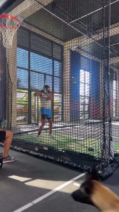 Day after celebrating his birthday