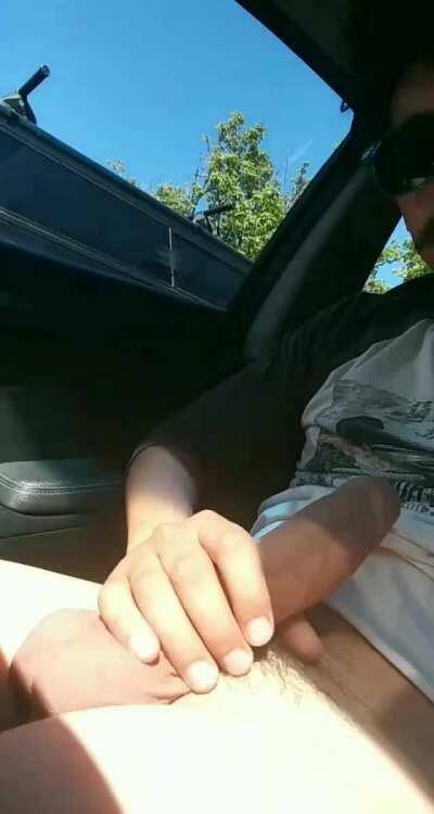 When you have to pull over to show your dick to Reddit