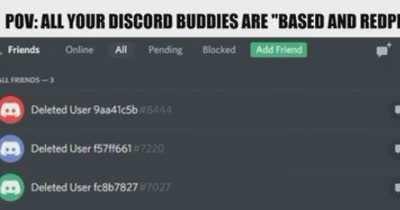 It be like that sometimes.