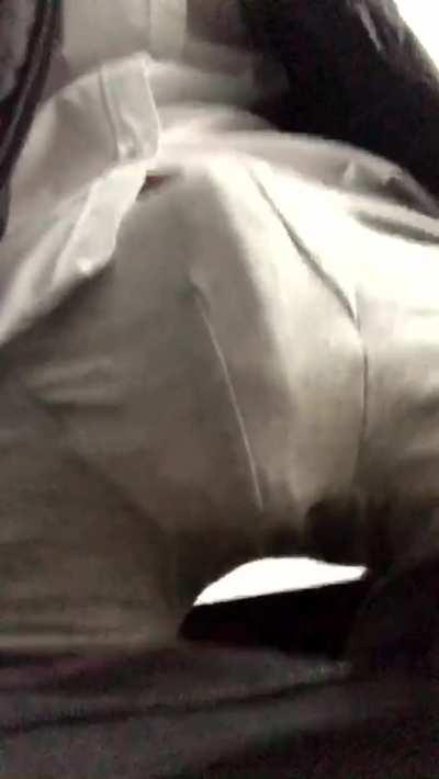 Does my soft cock look big when I wear these underwear?