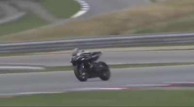 The barrel roll really seals it