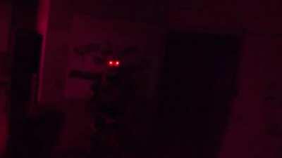 Oh hey it’s bonnie from five nights at freddy’s