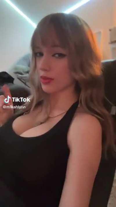 She’s on a hot streak tonight