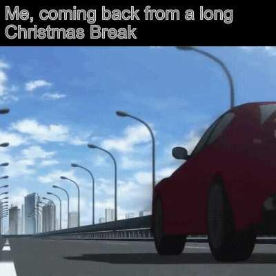 [muffled rap music in the distance]