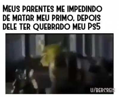 Vou pegar meu 3 8tão