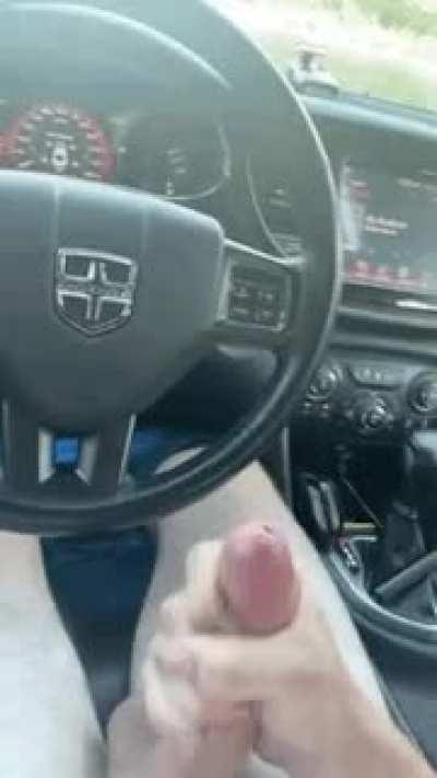 Had to pull over and let it fly