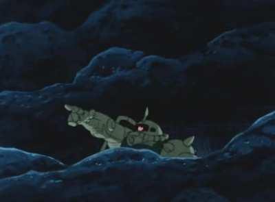 Trying to teach my friends how to play Zaku be like