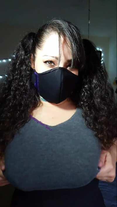 Do I look cute with these? 😋